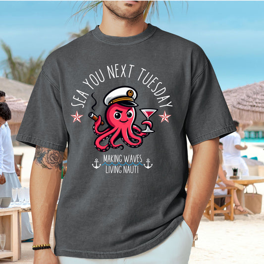 Sea you next Octopus Pus