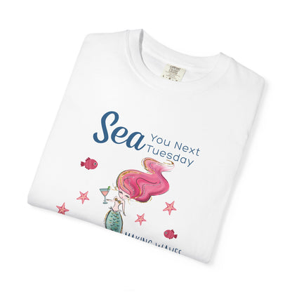 Pretty in Pink Mermaid Tee