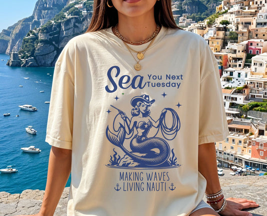 Mermaid cowgirl 1717