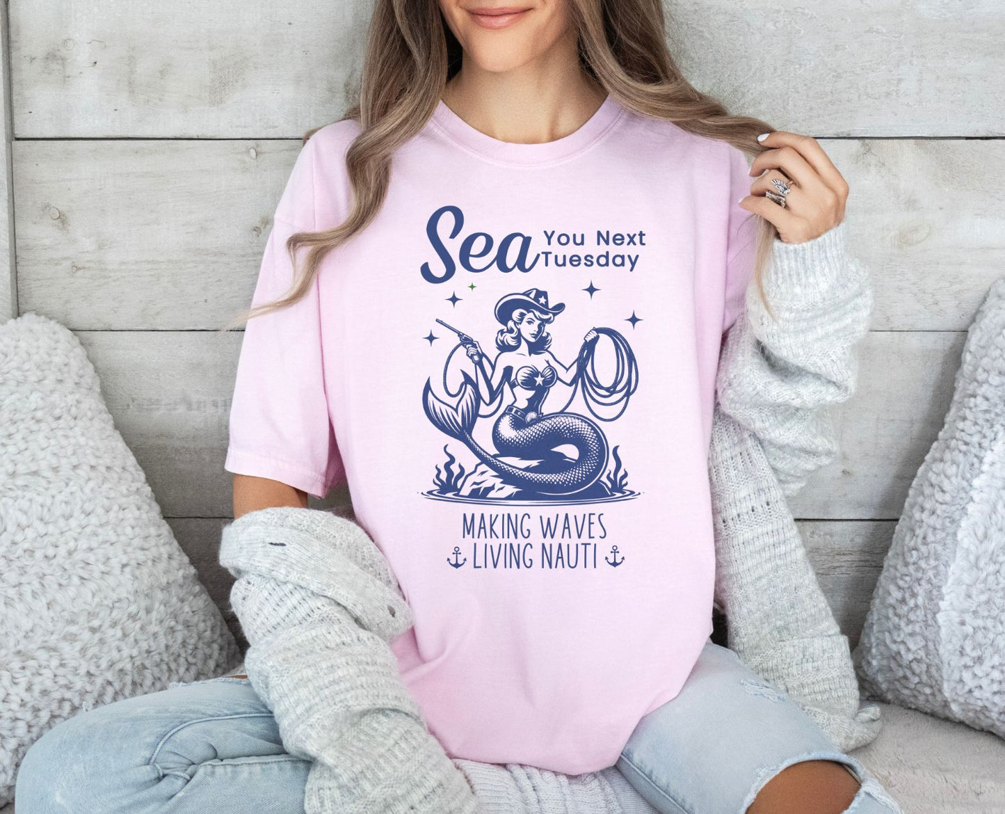 Mermaid cowgirl 1717