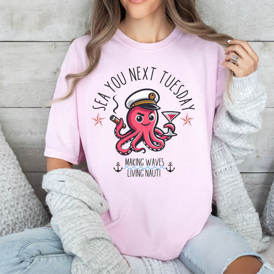 Sea you next Octopus Pus