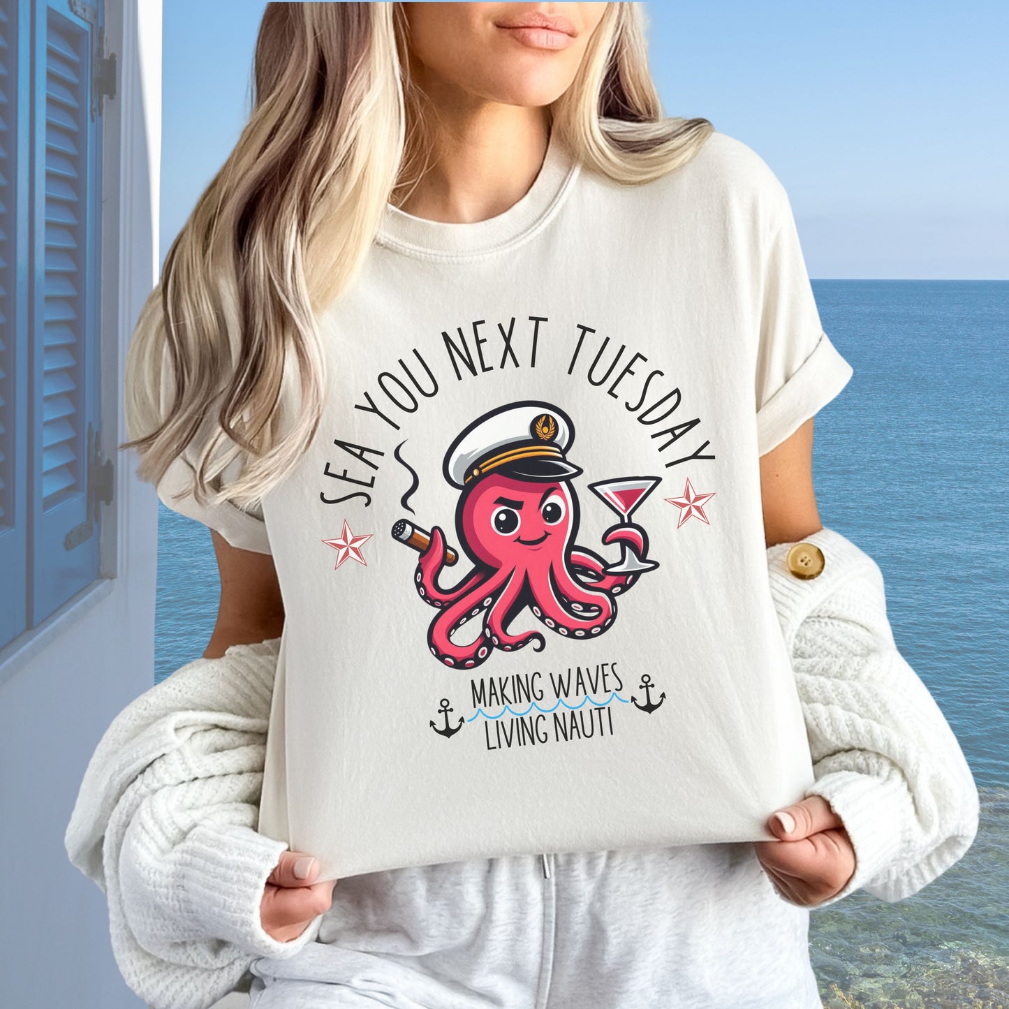 Sea you next Octopus Pus