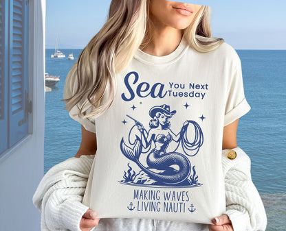 Mermaid cowgirl 1717
