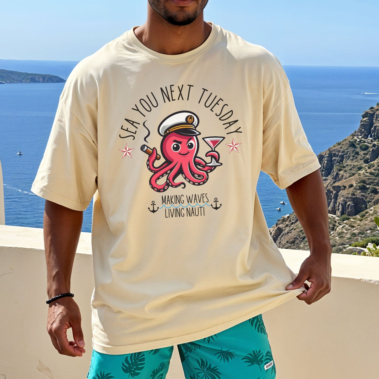Sea you next Octopus Pus
