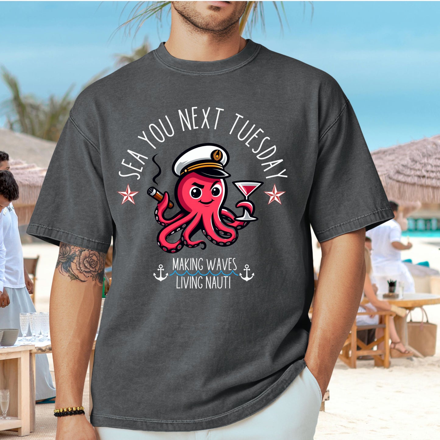 Sea you next Octopus Pus