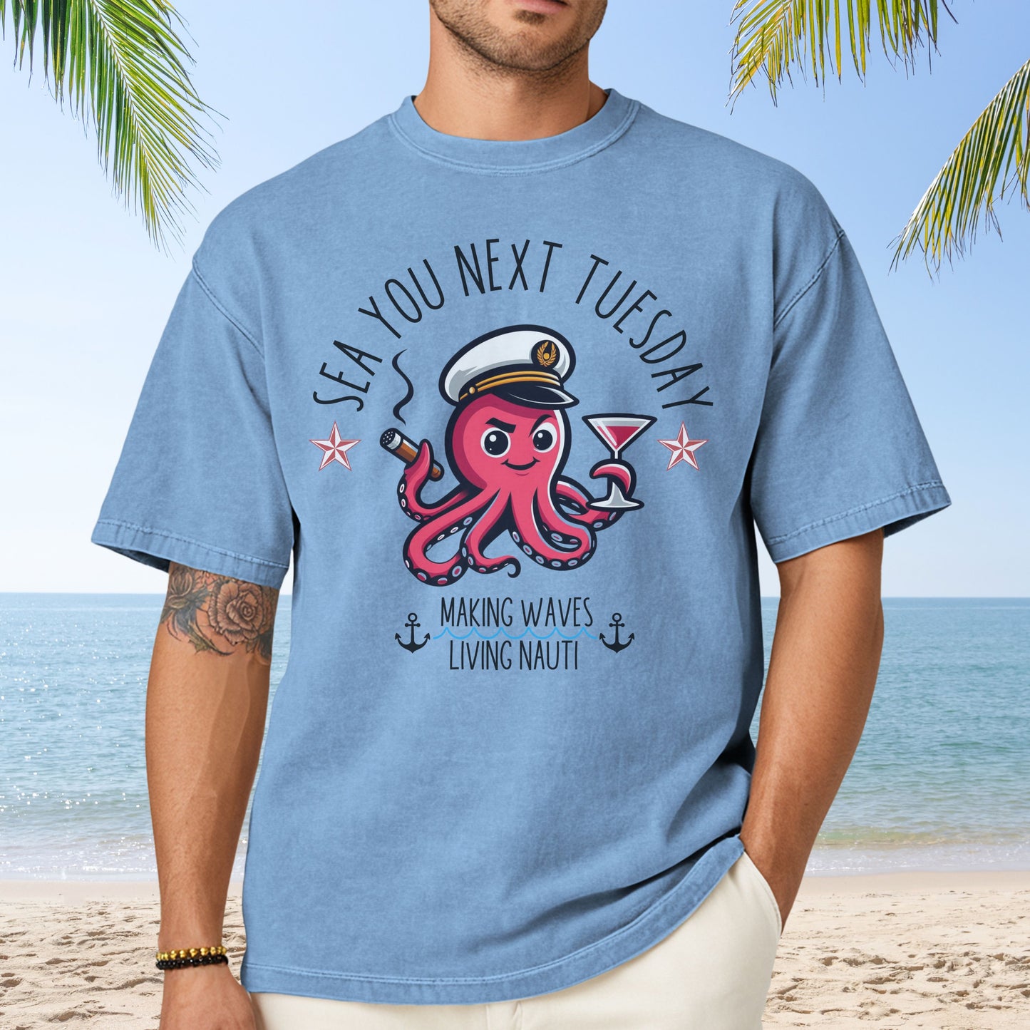 Sea you next Octopus Pus