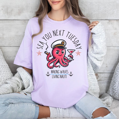 Sea you next Octopus Pus