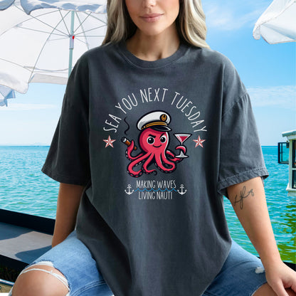 Sea you next Octopus Pus